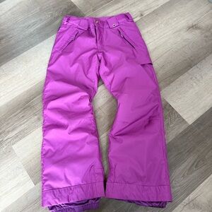Youth L Burton Snow Pants Snowboard Ski Large 10/12